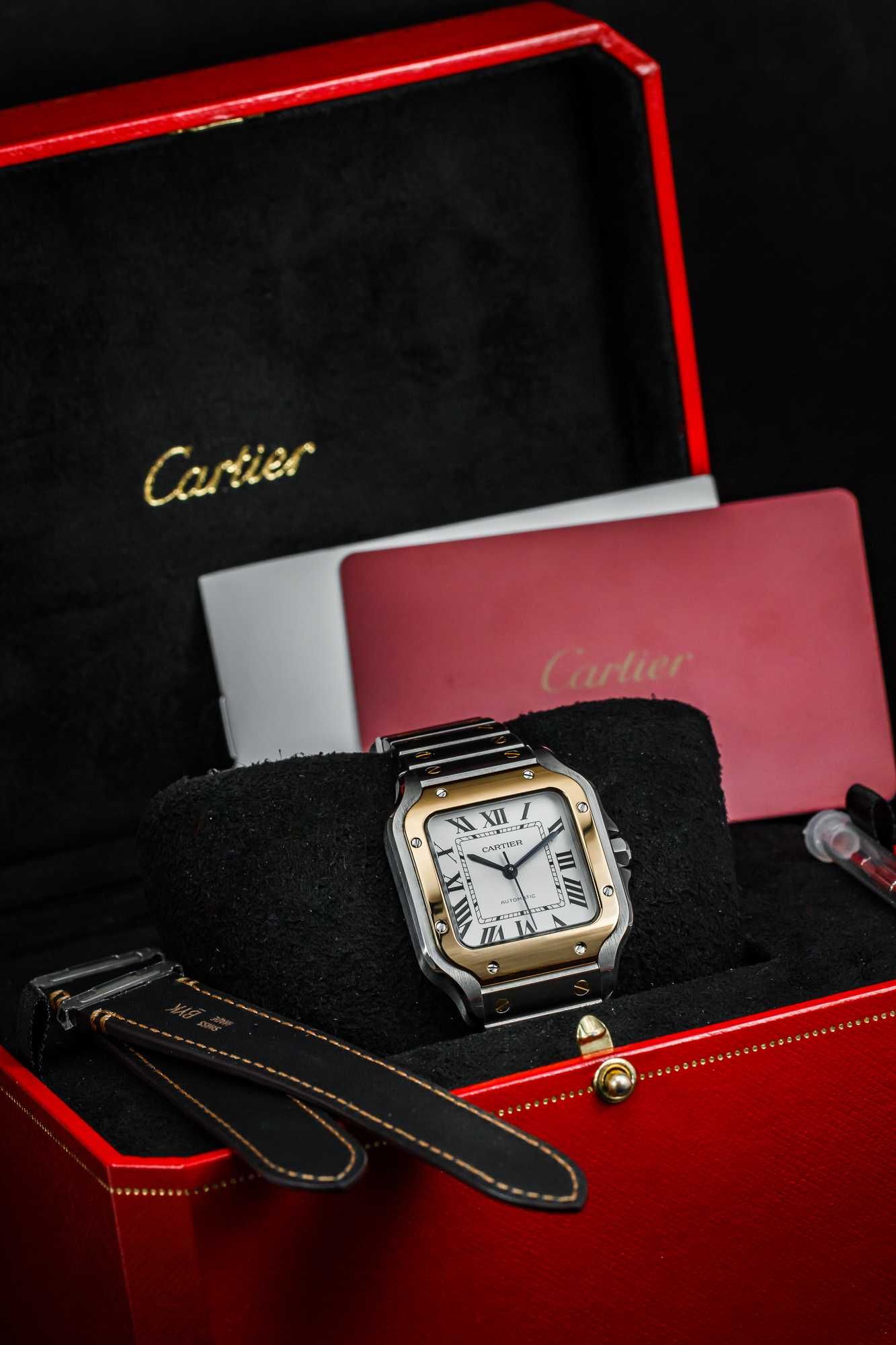 Zegarek Cartier - SANTOS LARGE