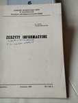 Zeszyty informacyjne KW PZPR