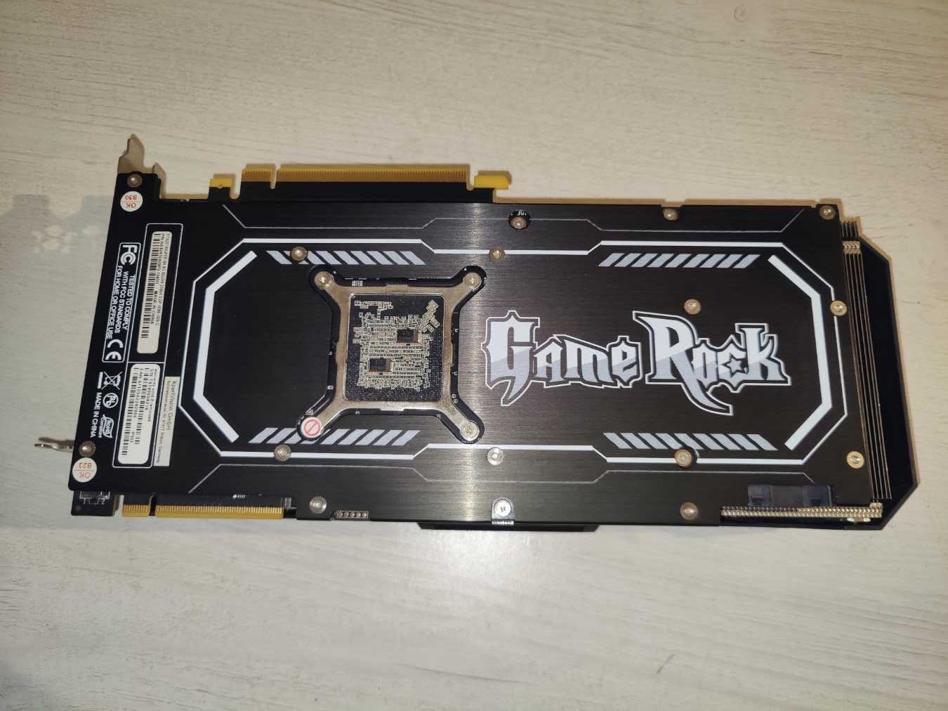 Karta graficzna Nvidia GeForce RTX 2070 super Gamerock
