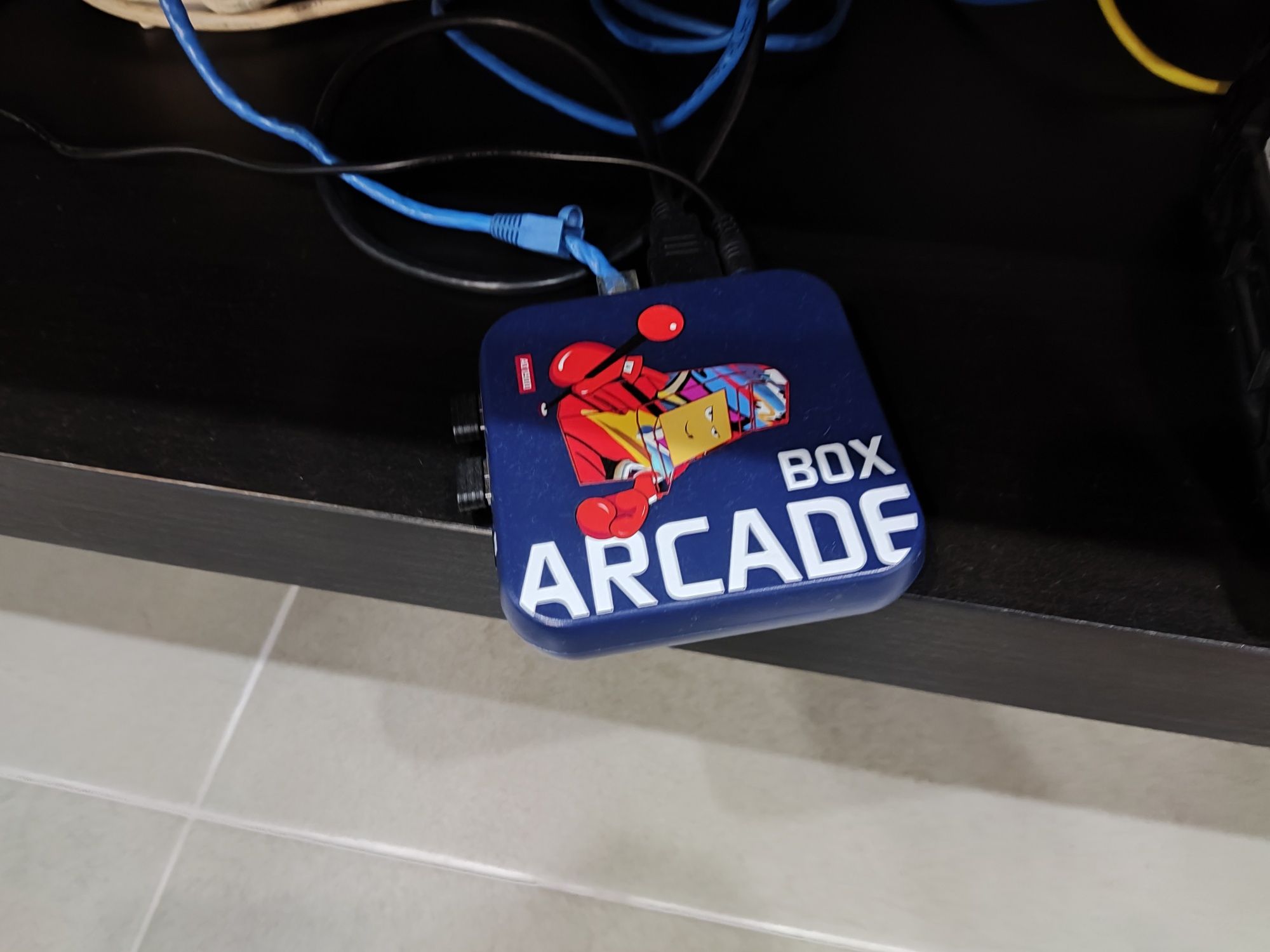 Arcade box - consola de jogos retro