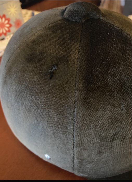 Capacete de equitação