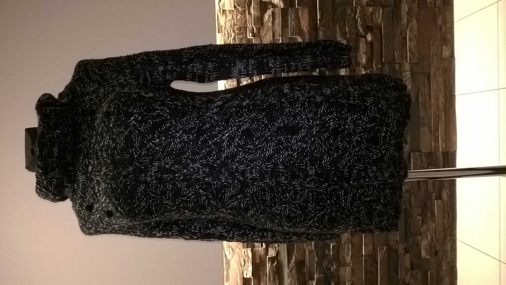 Sweter długi E-vie, rozmiar 38-40