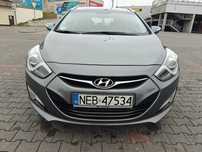 Hyundai i40 Hyundai i40 1.7 CRDi blue Style