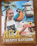 Książka Nela i Skarby Karaibów plus mapa skarbów