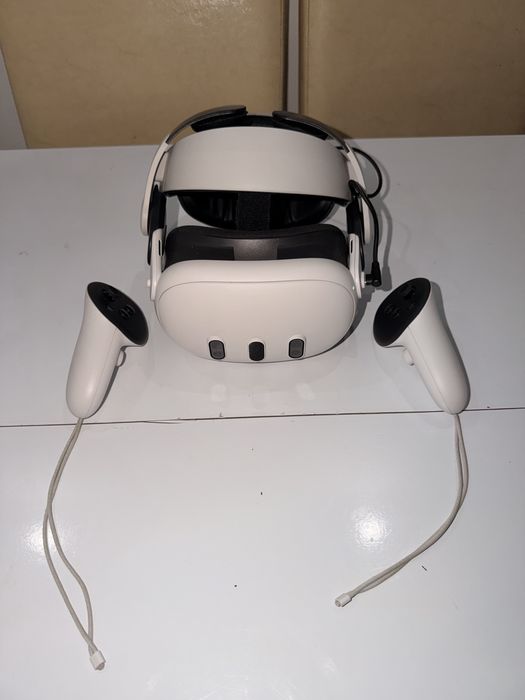 Meta Quest 3 512 GB + Bateria bobo VR Como novo (Ler a descrição!!)
