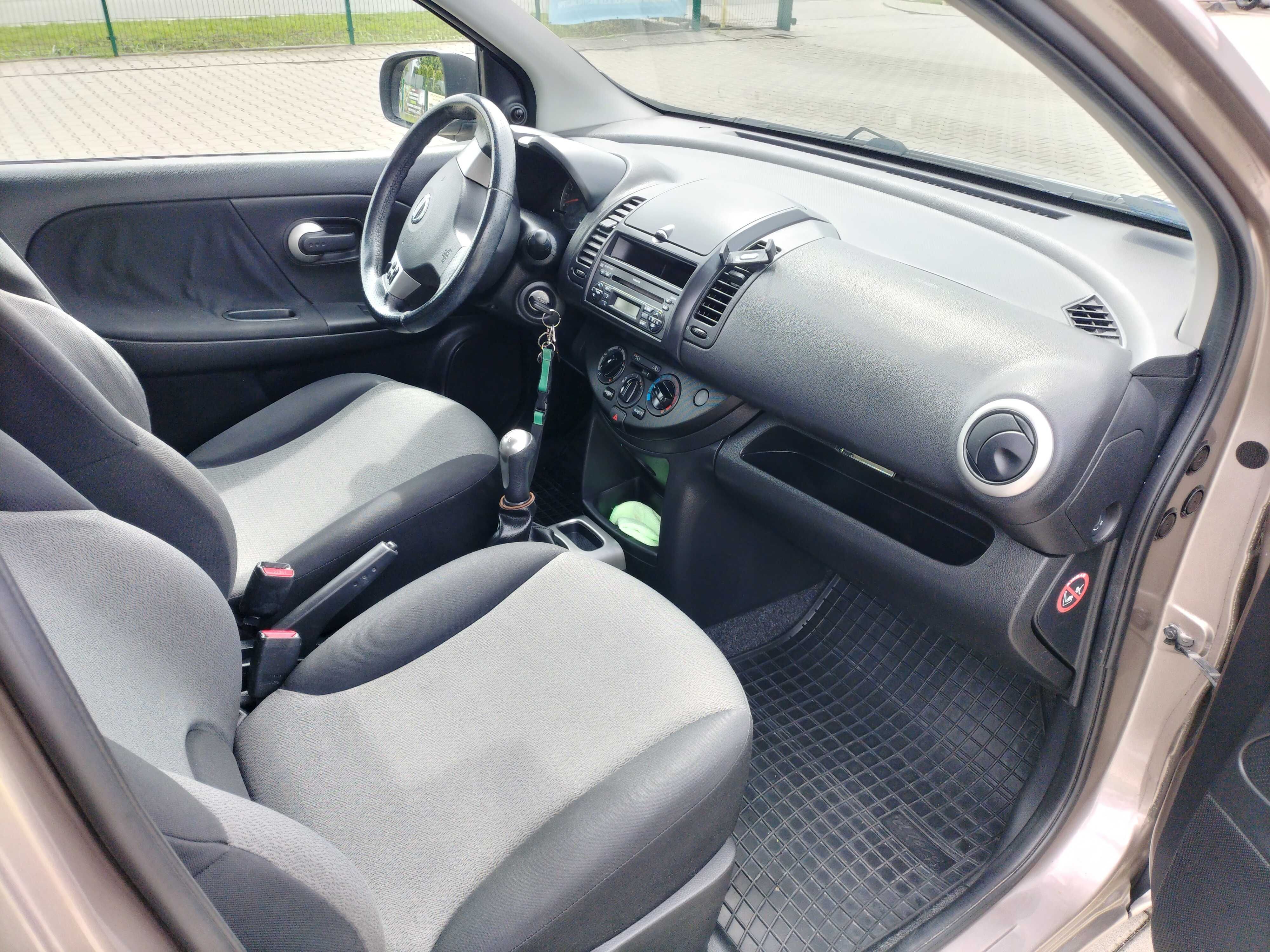 Nissan Note 1,4 2009