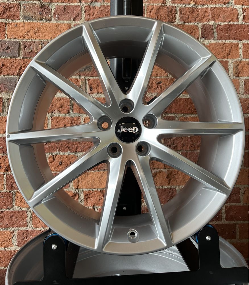 Felgi 19 Jeep Compass Renegade Cherokke 5x110 Nowe Alufelgi