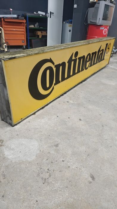 Reclame luminoso continental de 3 metros