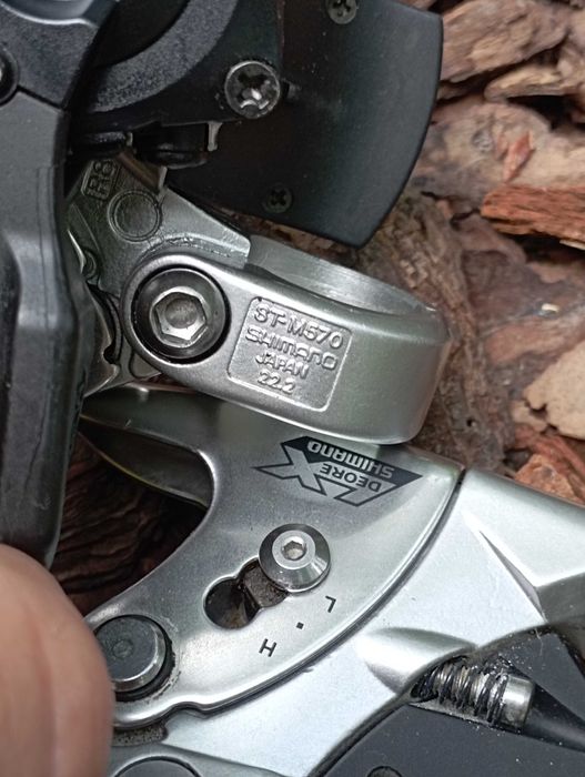 Shimano Deore тормоза Avid V-brake