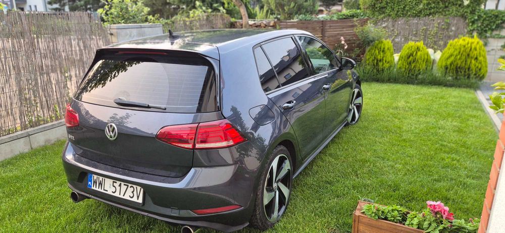 Volkswagen Golf 7 lift 7.5 GTI Performance 245 KM 2017/2018