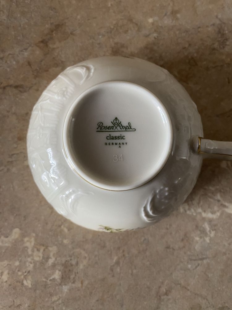 Filiżanka do herbaty Rosenthal Sanssouci Ramona