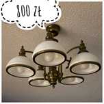 Żyrandol, lampa sufitowa, kinkiet
