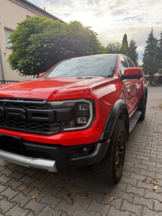 Ford Ranger Raptor Ford ranger raptor 3.0 salon PL, FV23%