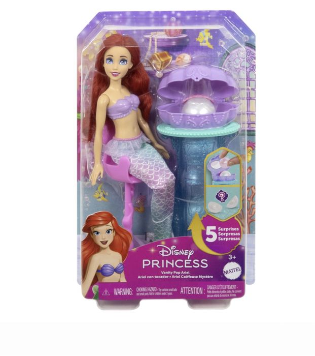 набір Disney Princess Barbie Аріель Магія перлин
