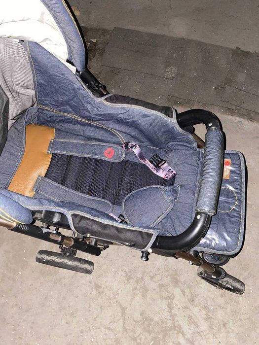 Візочок прогулянковий Baciuzzi B12 Jeans