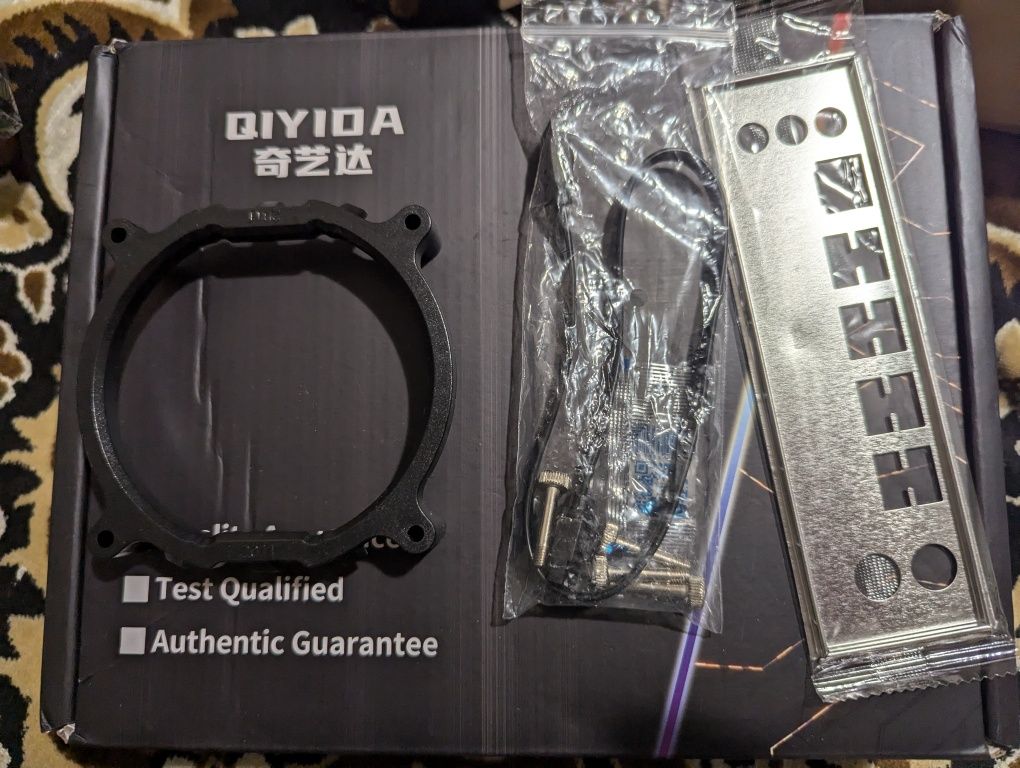 Комплект 12 ядер 24 потоки Qiyida X99 H5 + Xeon E5 2650v4 LGA 2011-3