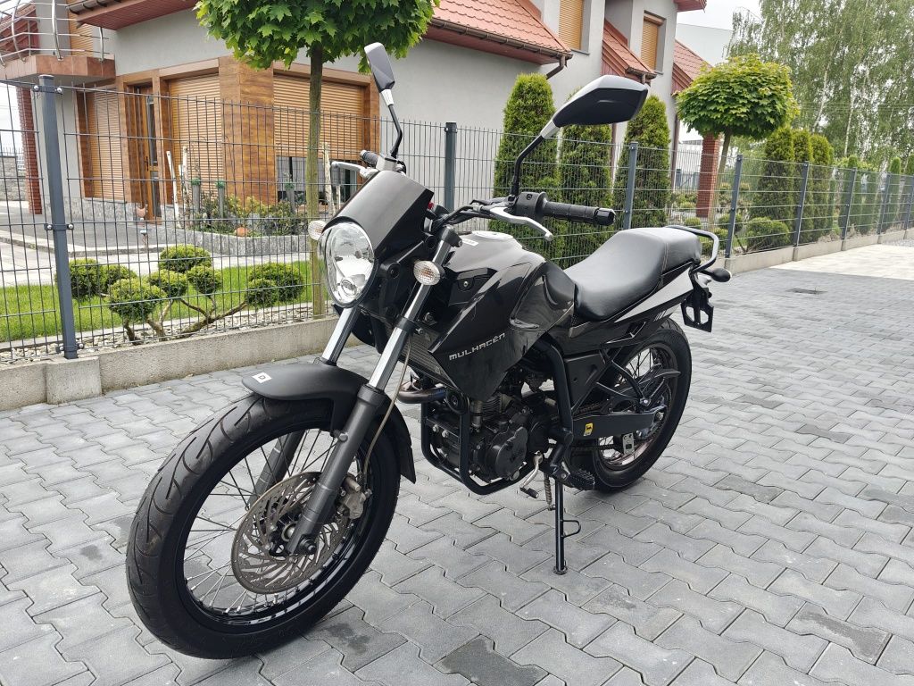 Derbi Mulhacen 125 tylko 5744 KM  Raty Transport