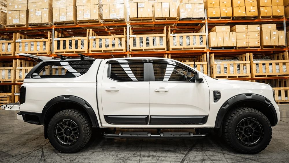 Owiewki szyb bocznych Isuzu D-Max 2020-