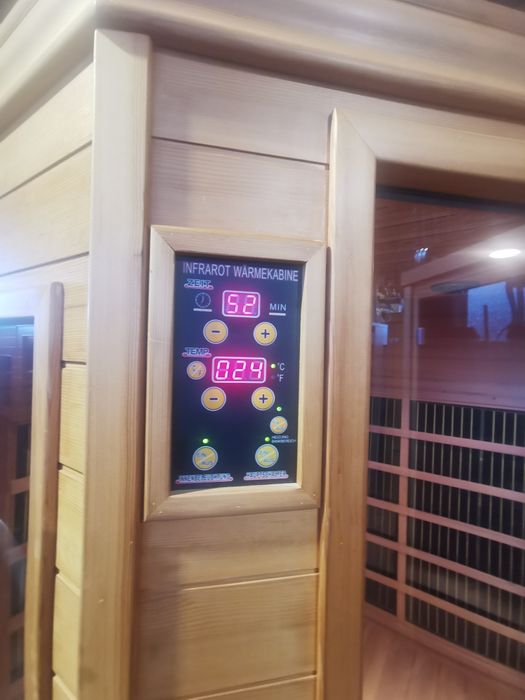 Okazja sauna narozna /rogowa sucha infrared