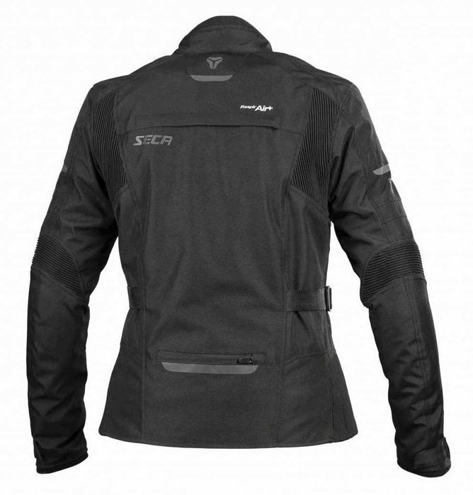 WYPRZEDAŻ Kurtka Motocyklowa Damska Seca Arrakis Ii Black Rozm. DS