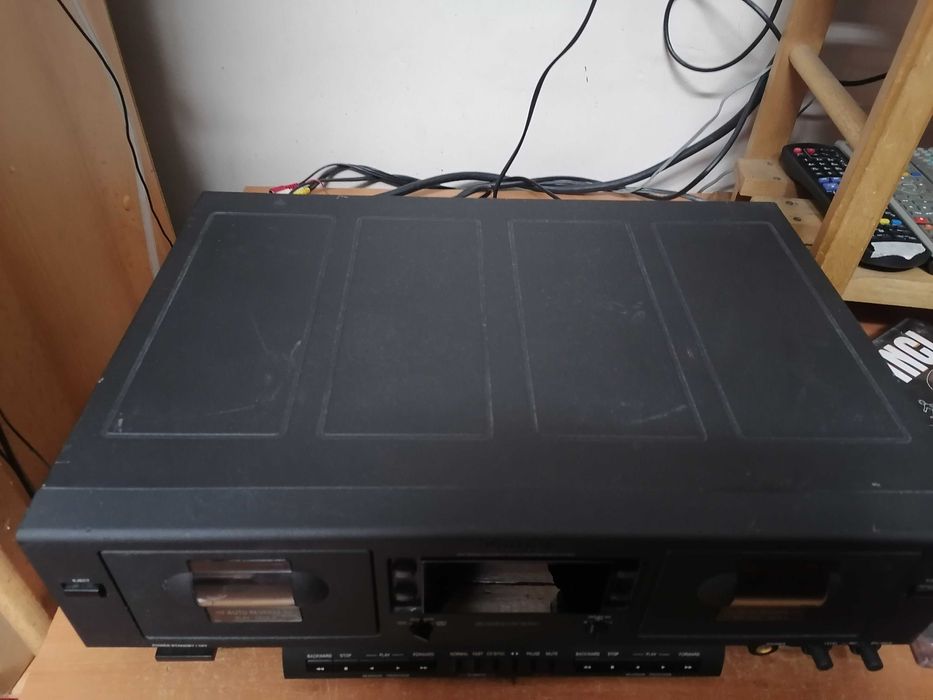 Magnetofon Philips 70FC/930  dwukasetowy casette deck