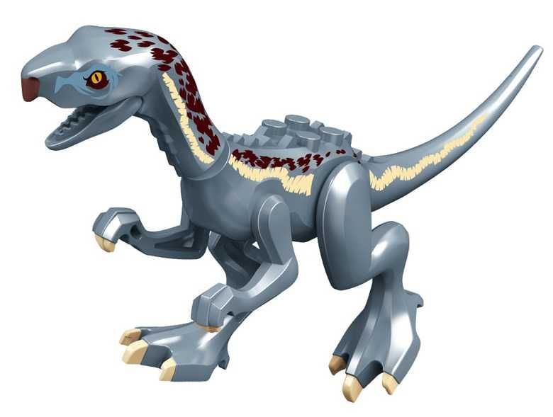 Dinozaur Terizinozaur klocki kompatybilne z lego jurajski velociraptor