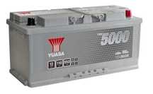 Akumulator 12V 110Ah 950A P+ YUASA Silver YBX5020