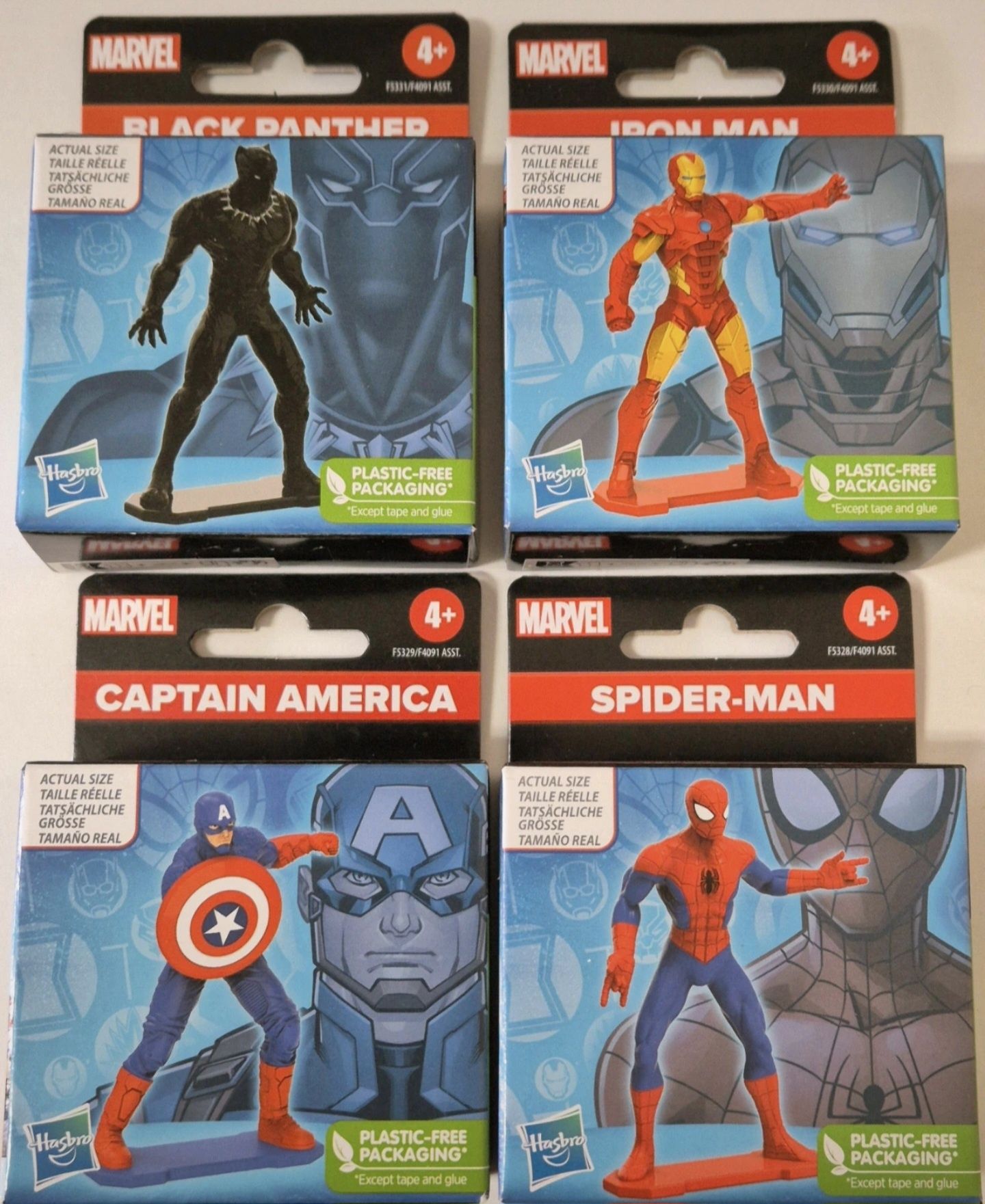 Pack super heróis Marvel