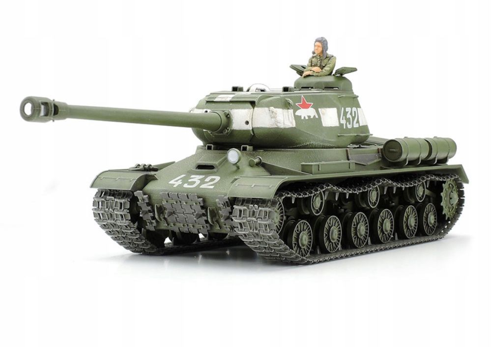 Czołg IS-2 model 1944 ChKZ 32571 Tamiya 1:48