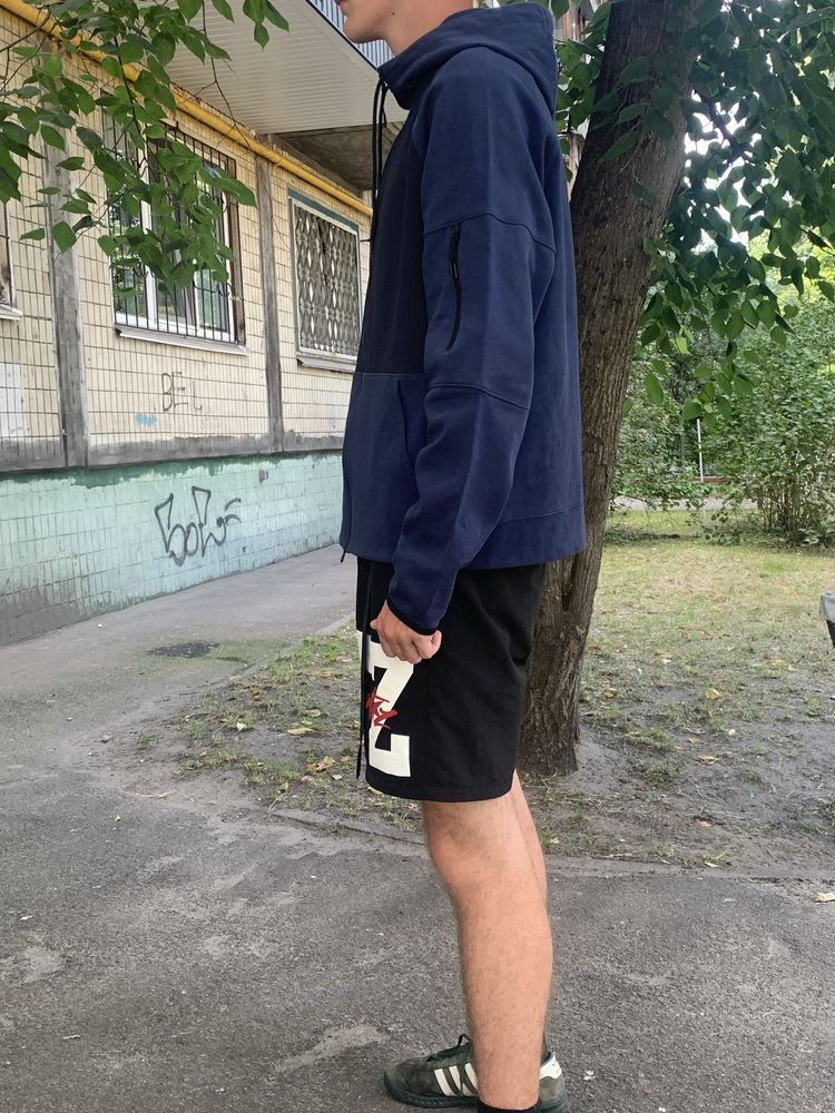 Винтажный Nike теч флис