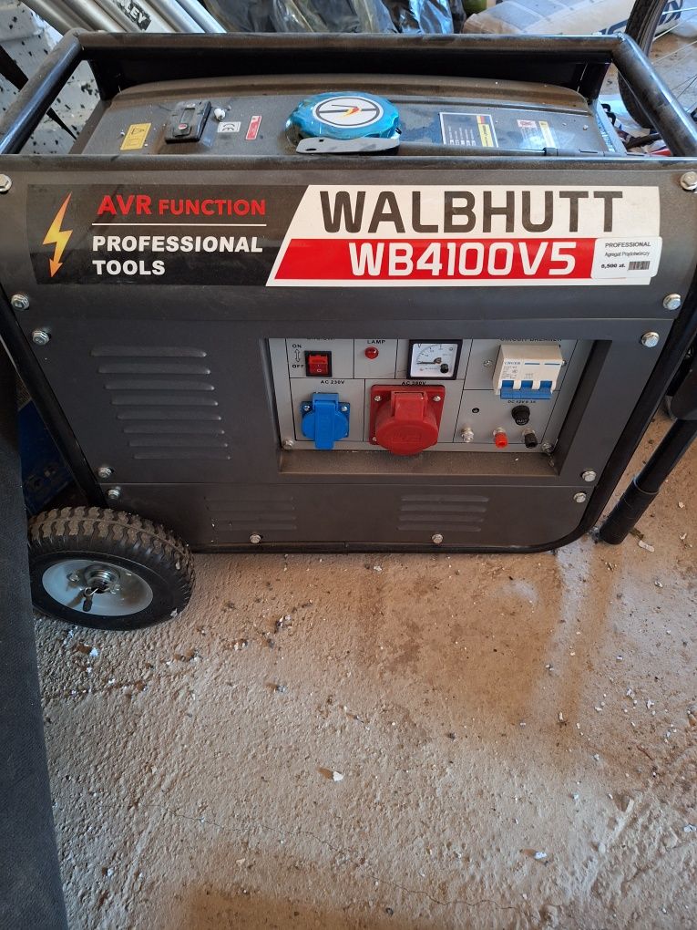 Agregat prądotwórczy walbhutt 4100V5