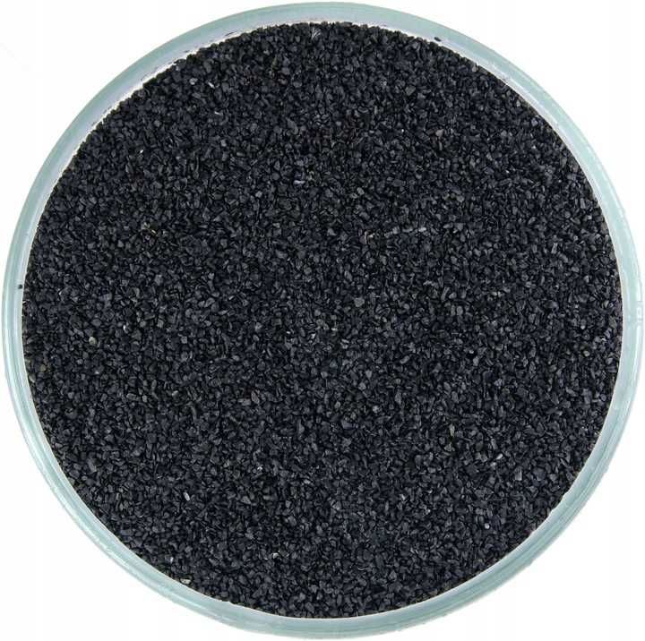 Fuga Zasypka Nero 0,8-1,2 mm Czarna Grafit 20kg