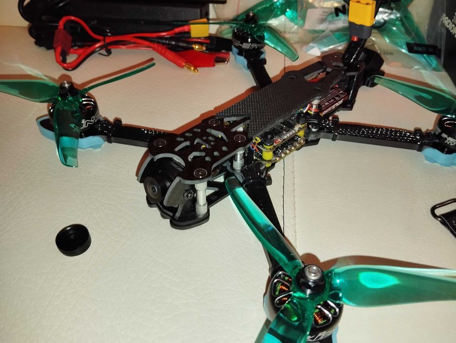 Комплект дрон FPV 5" + апа Radiomaster+ шолом + зарядне і акум