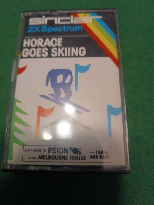 Gra na ZX Spectrum - Horace Goes Skiing