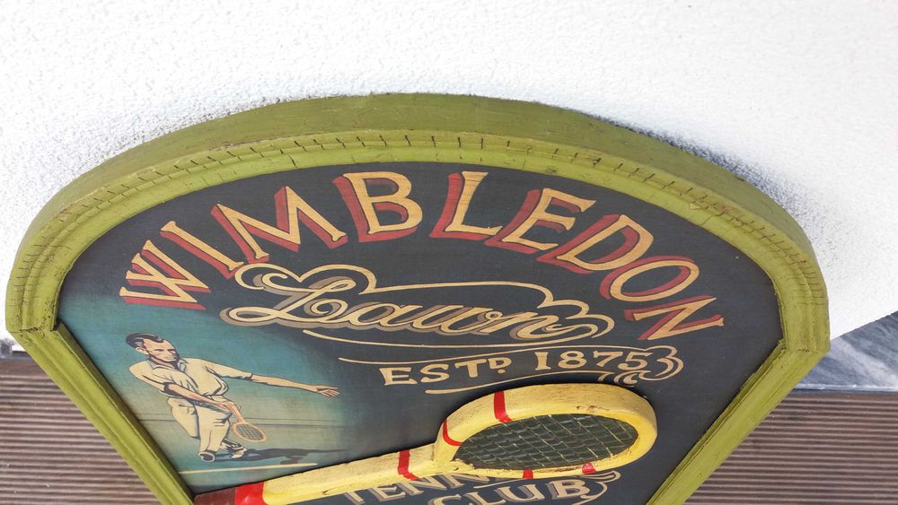 Quadro de parede Torneio Ténis Wimbledon