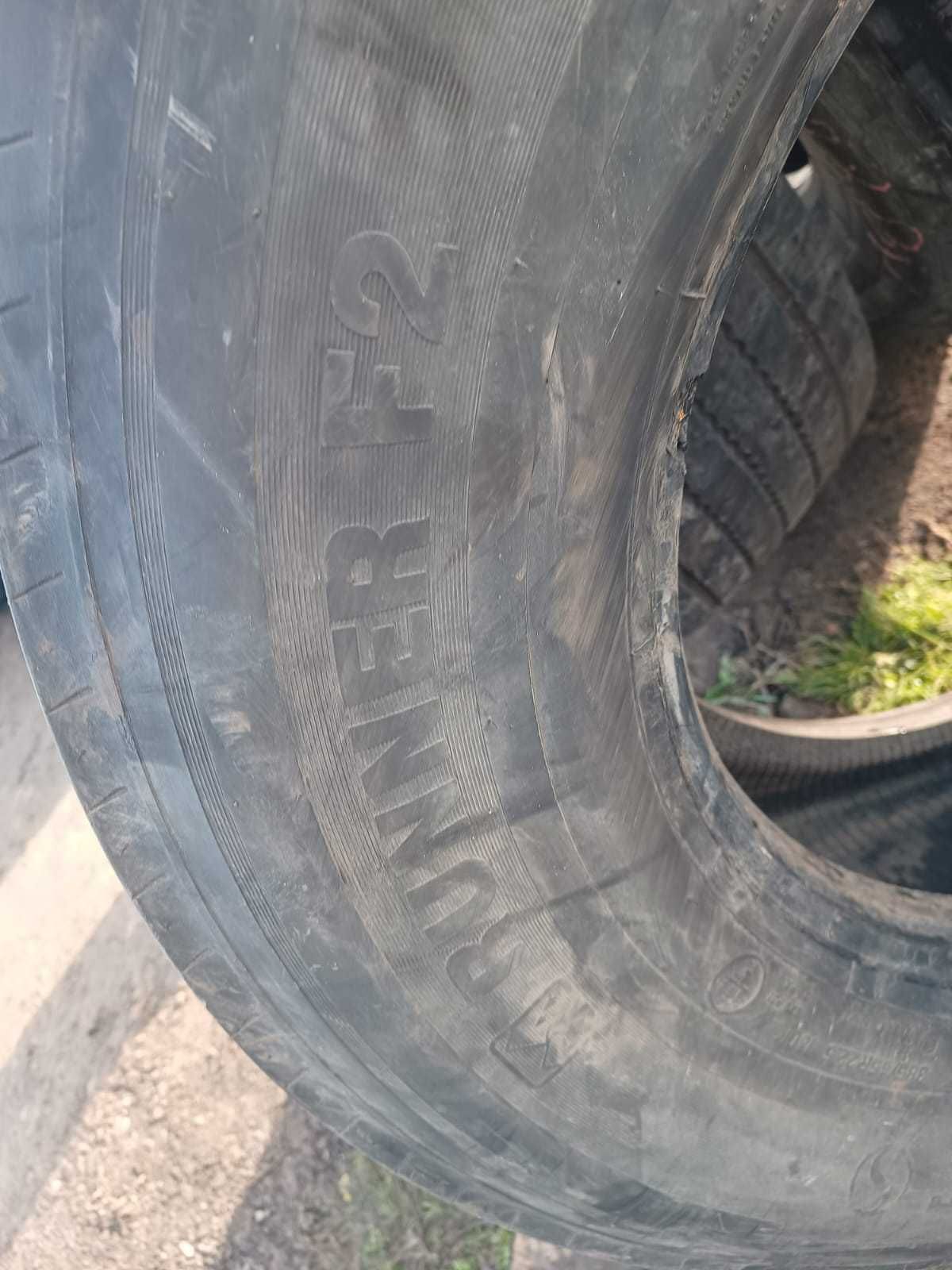 Opona ciężarowa naczepa 385/65R22.5 Semperit Runner F2