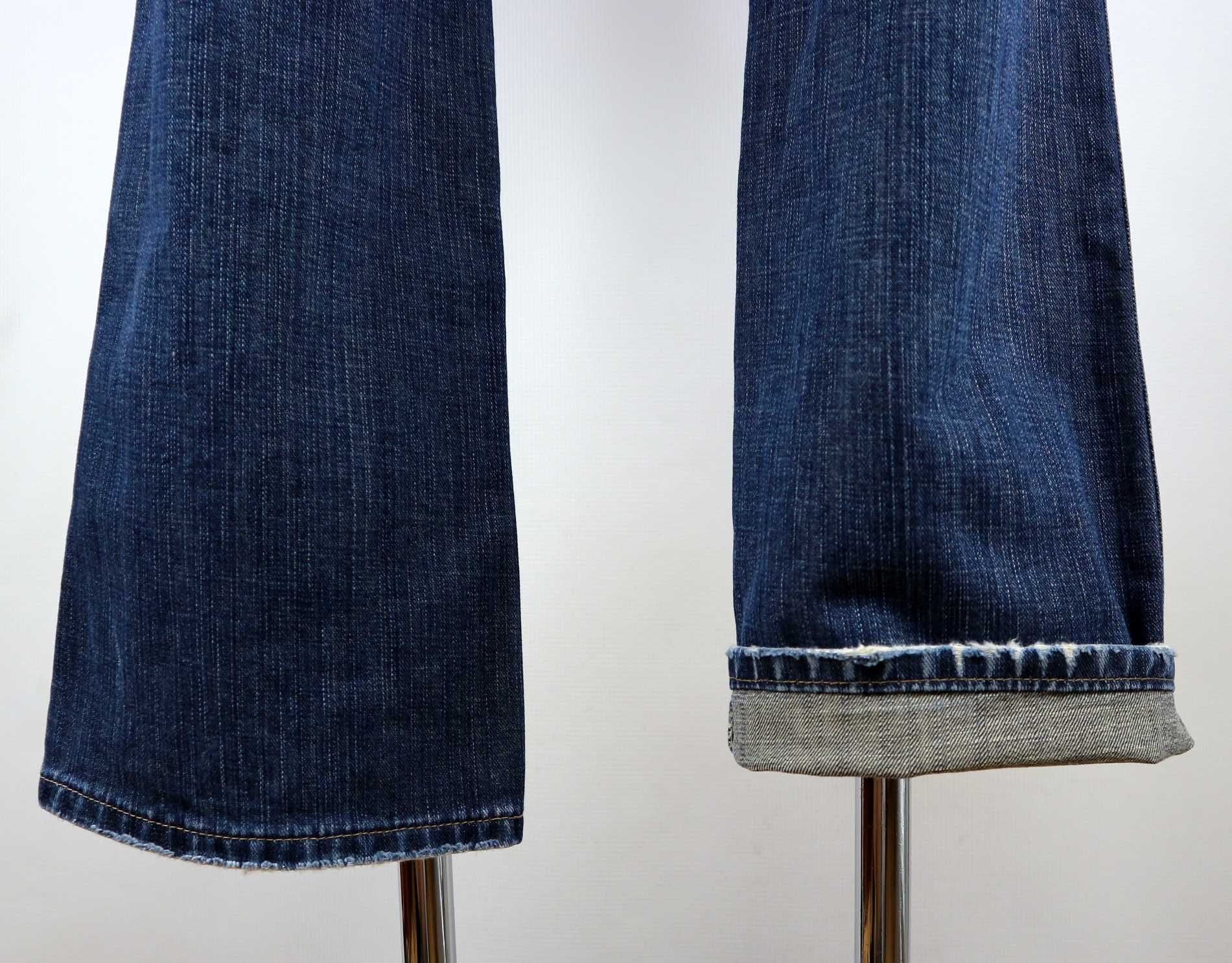 Wrangler Alaska spodnie jeansy W34 L30 pas 2 x 44 cm