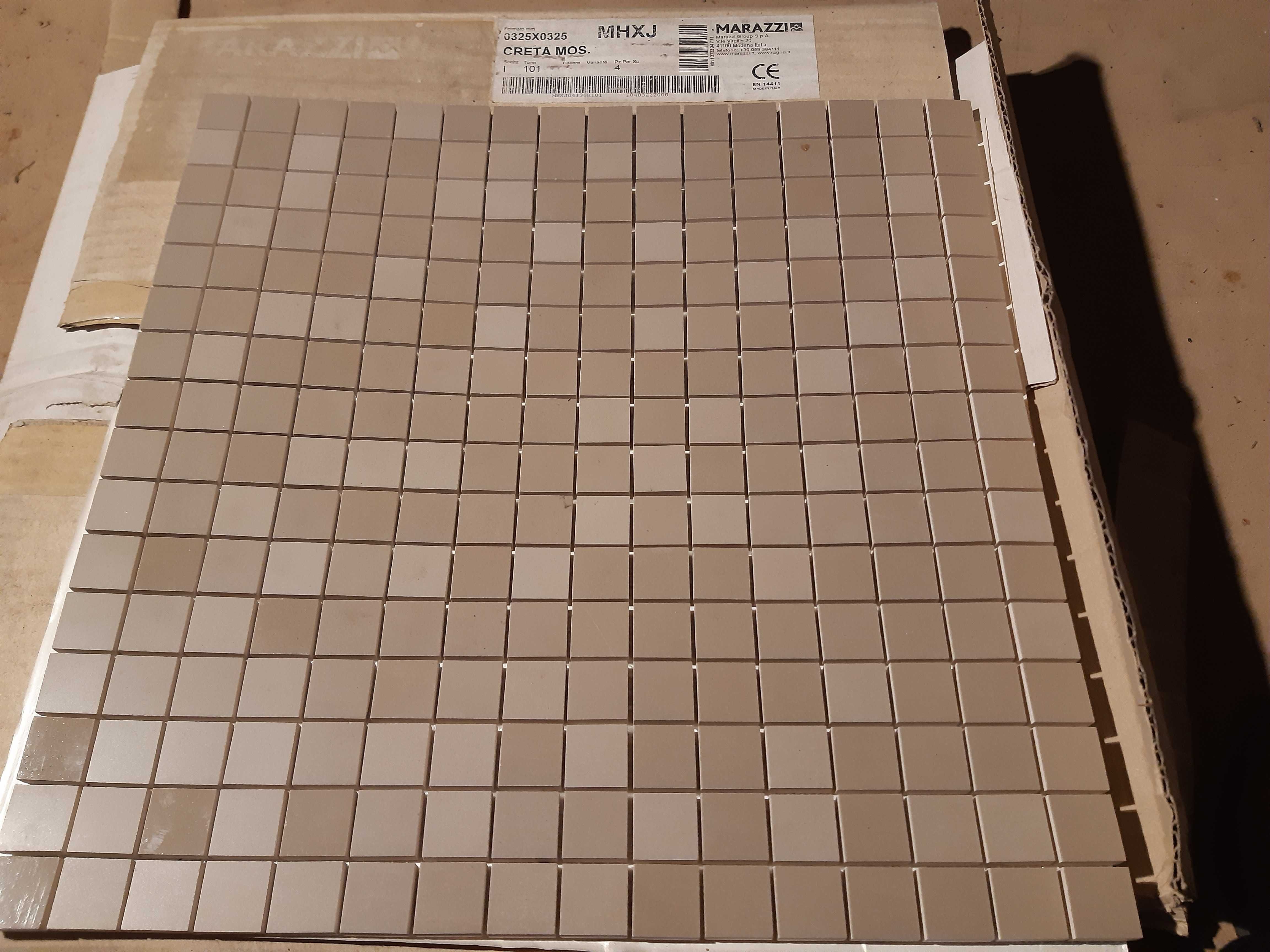 Marazzi Concreta Mozaika 32.5x32.5 creta