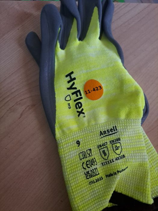 Rekawiczki MaxiCut Ultra antyprzecieciowe. HyFlex Odporne na wysoką te