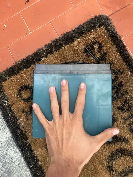 5 baterias de cumbo a funcionar