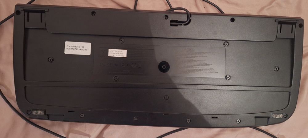 Vintage Teclado Logitech Internet 350