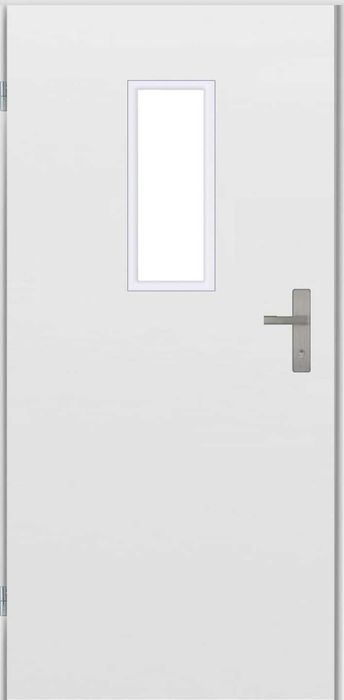 Drzwi zewnętrzne uniwersalne UR-03 3 kolory 80/90 L LUB P