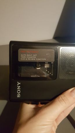 Dyktafon i odtwarzacz kasetowy SONY TCM-S65