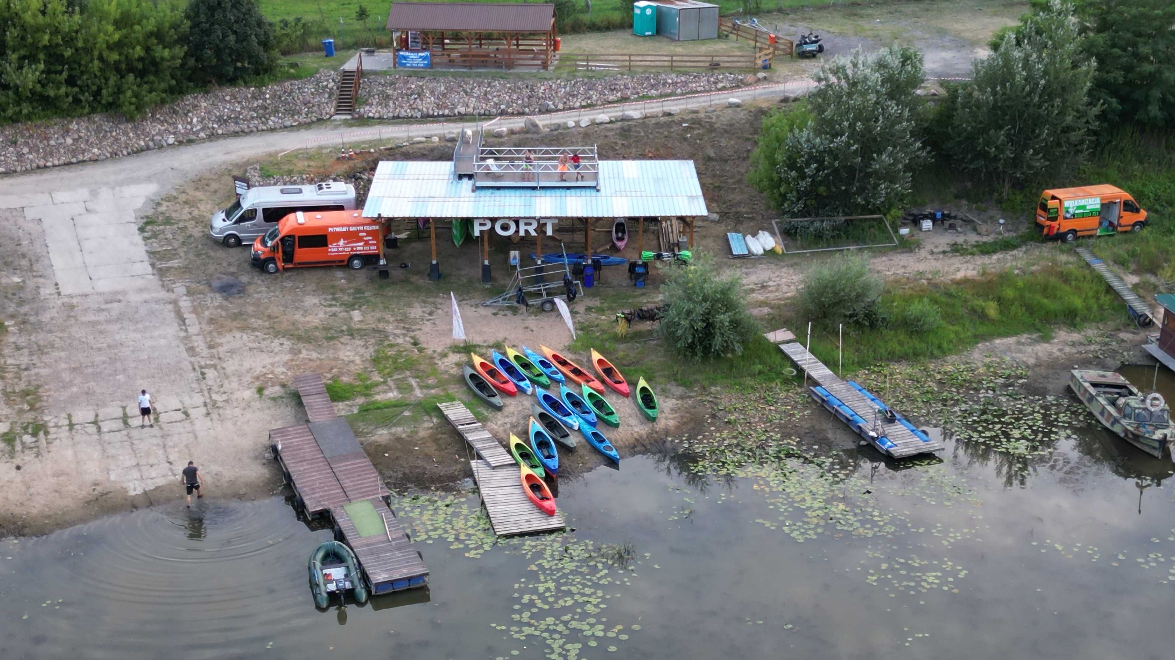 Wiata grill ognisko urodziny