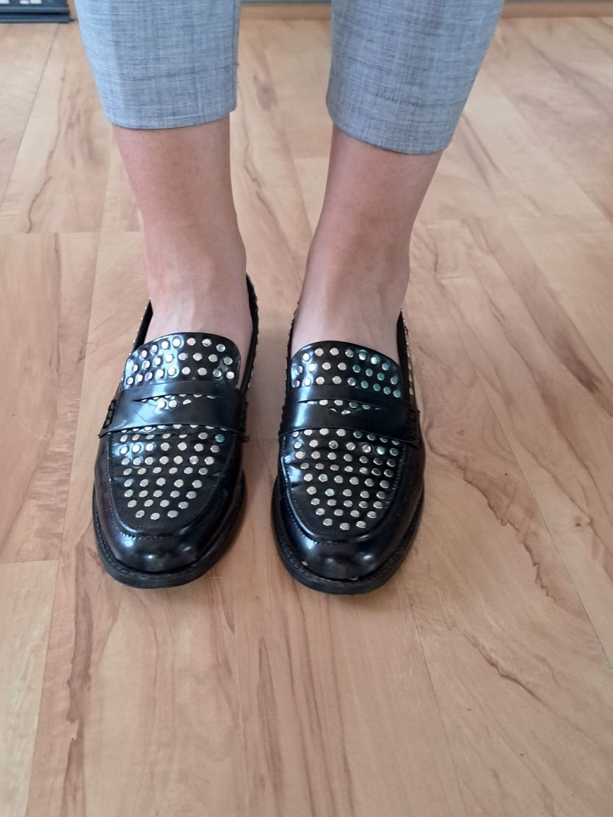 Mokasyny zara 39