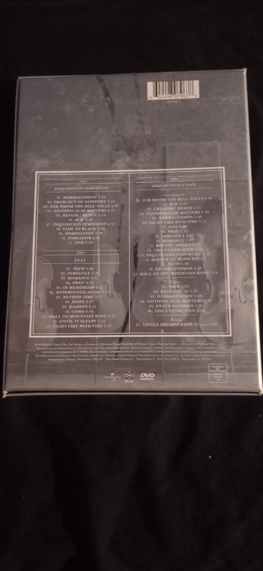 Apocalyptica - Box set limited edition 2CD+DVD