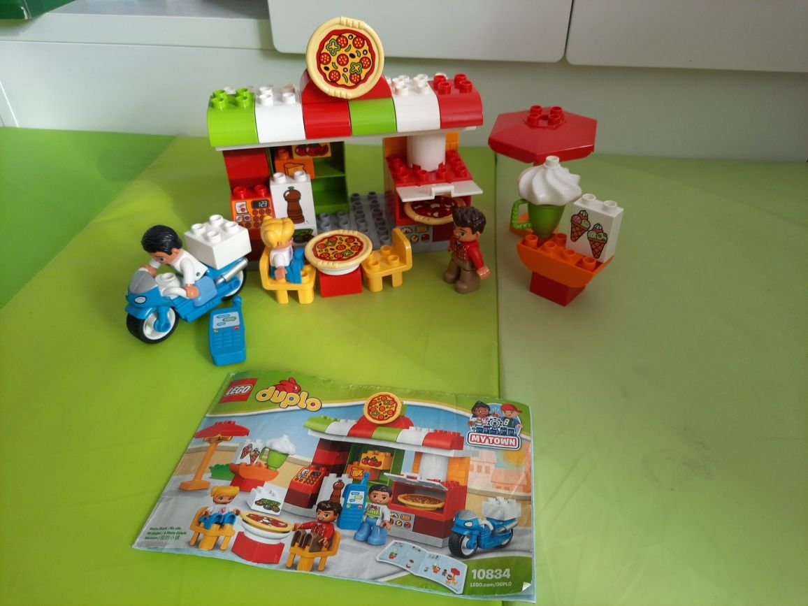 Klocki Lego Duplo 10834 pizzeria