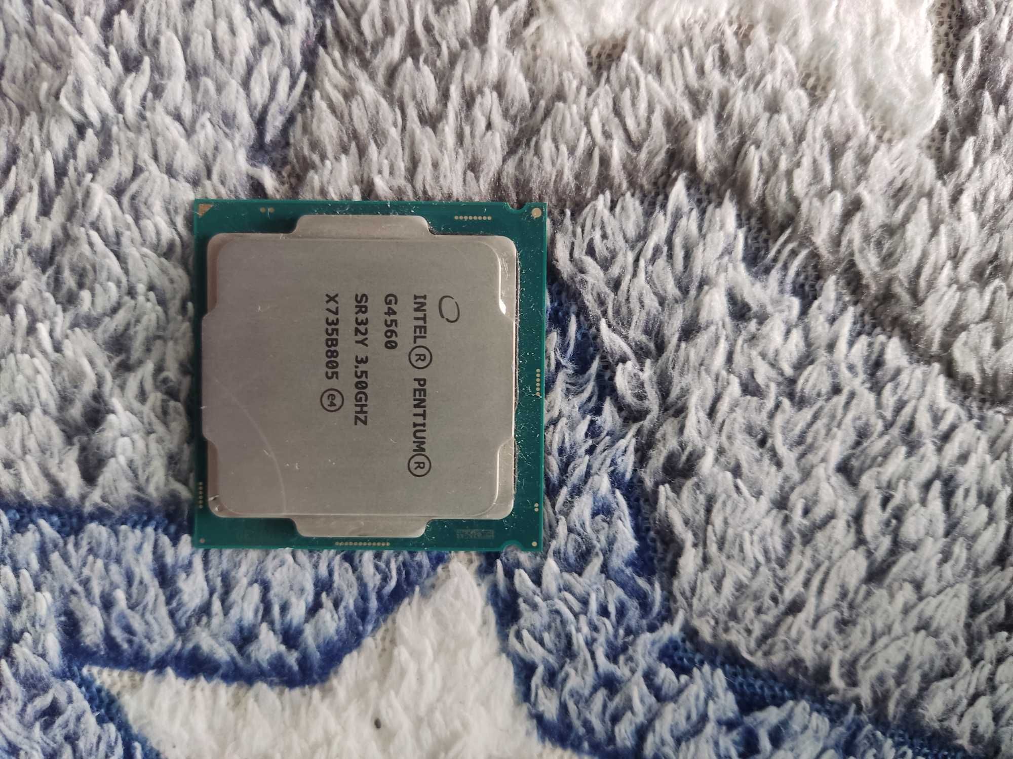 Процессор intel pentium g4560