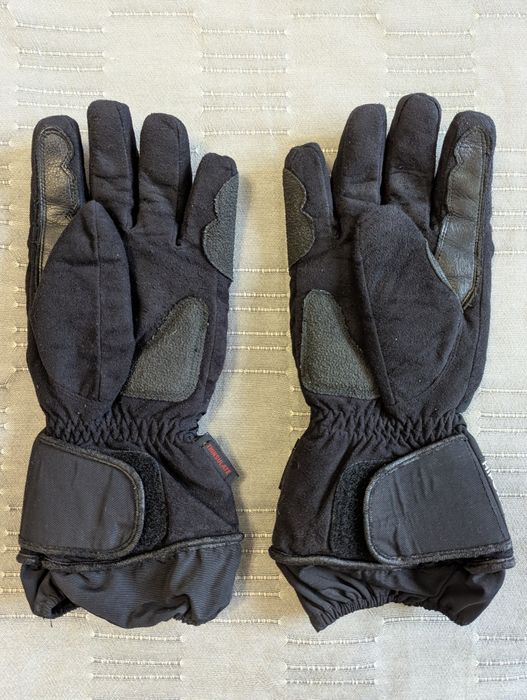 IXS Hipora зимние мотоперчатки кожаные непромокаемые. Оригинал. L