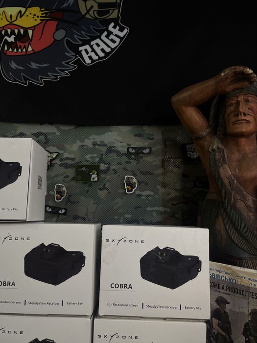 Skyzone Cobra x v4. НОВІ В ПЛІВЦІ!